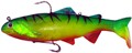 BASS HARASSER (NEW) in 8" und 10" YELLOW FIRETIGER by CASTAIC