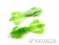 Preview: Der Crazy Flapper von KEITECH in 2,8" Farbe CHARTREUSE PEPPER SHAD