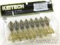 Preview: Der Crazy Flapper von KEITECH in 2,8" Farbe GREEN WEENIE BLUE
