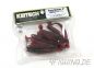 Preview: KEITECH Easy Shiner BLACK CHERRY in 2" - aromatisierter Topgummi aus Japan