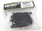 Preview: KEITECH Easy Shiner BLACK in 2" - aromatisierter Topgummi aus Japan