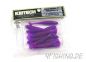 Preview: KEITECH Easy Shiner CHAMELEON / BLACK & BLUE FLK in 2" - aromatisierter Topgummi aus Japan