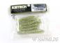 Preview: KEITECH Easy Shiner CHARTREUSE ICE SHAD in 2" - aromatisierter Topgummi aus Japan