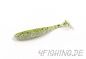 Preview: KEITECH Easy Shiner CHARTREUSE ICE SHAD in 2" - aromatisierter Topgummi aus Japan