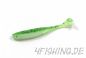 Preview: KEITECH Easy Shiner CHARTREUSE PEPPER SHAD in 2" - aromatisierter Topgummi aus Japan