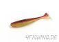 Preview: KEITECH Easy Shiner CHARTREUSE SILVER RED in 2" - aromatisierter Topgummi aus Japan