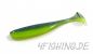 Preview: KEITECH Easy Shiner CHARTREUSE THUNDER in 2" - aromatisierter Topgummi aus Japan