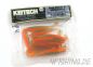 Preview: KEITECH Easy Shiner UV LIME / ORANGE in 2" - aromatisierter Topgummi aus Japan