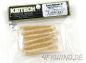 Preview: KEITECH Easy Shiner WHITE GOLD in 2" - aromatisierter Topgummi aus Japan