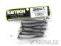 Preview: KEITECH Easy Shiner BLACK SHINER in 3" - aromatisierter Topgummi aus Japan