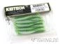 Preview: KEITECH Easy Shiner CHARTREUSE PEPPER SHAD in 3" - aromatisierter Topgummi aus Japan