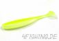 Preview: KEITECH Easy Shiner CHARTREUSE SHAD in 3" - aromatisierter Topgummi aus Japan