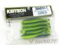 Preview: KEITECH Easy Shiner CHARTREUSE THUNDER in 3" - aromatisierter Topgummi aus Japan