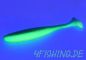 Preview: KEITECH Easy Shiner CHARTREUSE THUNDER in 3" - aromatisierter Topgummi aus Japan