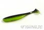 Preview: KEITECH Easy Shiner FIRE SHAD in 3" - aromatisierter Topgummi aus Japan