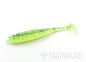 Preview: KEITECH Easy Shiner LIGHTNING CHARTREUSE in 3" - aromatisierter Topgummi aus Japan