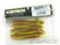 Preview: KEITECH Easy Shiner MOTOROIL / CHARTREUSE in 3" - aromatisierter Topgummi aus Japan