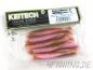 Preview: KEITECH Easy Shiner MOTOROIL / PINK in 3" - aromatisierter Topgummi aus Japan