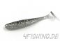 Preview: KEITECH Easy Shiner SILVER BAITFISH in 3" - aromatisierter Topgummi aus Japan