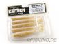 Preview: KEITECH Easy Shiner WHITE GOLD in 3" - aromatisierter Topgummi aus Japan