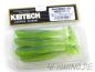 Preview: KEITECH Easy Shiner LIME / CHARTREUSE in 3,5" - Topgummi aus Japan