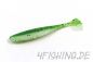 Preview: KEITECH Easy Shiner CHARTREUSE PEPPER in 4" - aromatisierter Topgummi aus Japan