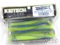 Preview: KEITECH Easy Shiner CHARTREUSE THUNDER in 4" - aromatisierter Topgummi aus Japan