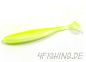 Preview: KEITECH Easy Shiner CHARTREUSE SHAD in 5" - aromatisierter Topgummi aus Japan