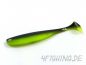 Preview: KEITECH Easy Shiner FIRE SHAD in 5" - aromatisierter Topgummi aus Japan