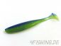 Preview: KEITECH Easy Shiner LIME / BLUE in 5" - aromatisierter Topgummi aus Japan