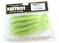 Preview: KEITECH Easy Shiner LIGHTNING CHARTREUSE in 4" - aromatisierter Topgummi aus Japan