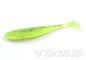 Preview: KEITECH Easy Shiner LIGHTNING CHARTREUSE in 4" - aromatisierter Topgummi aus Japan