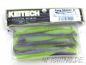 Preview: KEITECH Easy Shiner PURPLE CHARTREUSE (BA-EDITION) in 4" - aromatisierter Topgummi aus Japan