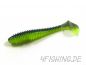 Preview: KEITECH FAT Swing Impact in 3.8" - Farbe CHARTREUSE THUNDER