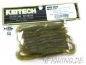 Preview: Keitech MAD WAG MINI 3,5" - der Wurmtwister #309 Sahara Olive Flk.