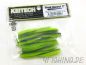 Preview: KEITECH Shad Impact CHARTREUSE THUNDER in 2"