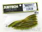 Preview: KEITECH Shad Impact GREEN PUMPKIN / CHARTREUSE in 2"