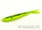 Preview: Lunker City Fin-S Fish in 4" CHARTREUSE PEPPER SHAD