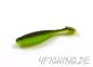 Preview: Lunker City: Der kleine Grubster in 2" Farbe GREEN PUMPKIN / CHARTREUSE (BA-Edition)