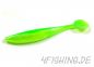 Preview: Der SWIMFISH in 3,75" von LUNKER CITY - LIMETREUSE