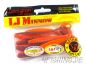 Preview: Der LJ-MINNOW in 3,3" (8,4 cm) von Lucky John in RED FIRE TIGER - Raubfischkiller!!!