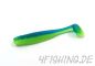 Preview: Der LJ-MINNOW in 2,2" (5,6 cm) von Lucky John in BLACK BLUE - Barschkiller!!!