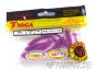 Preview: Lucky John Pro Series TIOGA in 2" (5,1 cm) in VIOLET STAR- der Barsch- & Forellenkiller!!!