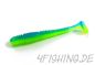 Preview: Lucky John Pro Series TIOGA in 2,9" (7,4 cm) in BLACK BLUE - der Raubfischkiller!!!