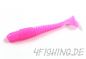 Preview: Lucky John Pro Series TIOGA in 2,9" (7,4 cm) in F05 SUPER PINK - der Raubfischkiller!!!