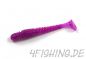 Preview: Lucky John Pro Series TIOGA in 2,9" (7,4 cm) in S26 Violet Star - der Raubfischkiller!!!