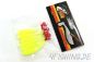 Preview: Der TROUTY SHAD von MONARCH DOK in 6 cm, der Ultralightgummi, der fängt!!! Verschiedene Farben!!!
