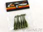 Preview: Der TROUTY SHAD von MONARCH DOK in 6 cm, der Ultralightgummi, der fängt!!! Verschiedene Farben!!!