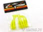 Preview: Der TROUTY SHAD von MONARCH DOK in 6 cm, der Ultralightgummi, der fängt!!! Verschiedene Farben!!!