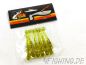 Preview: Der TROUTY SHAD von MONARCH DOK in 6 cm, der Ultralightgummi, der fängt!!! Verschiedene Farben!!!